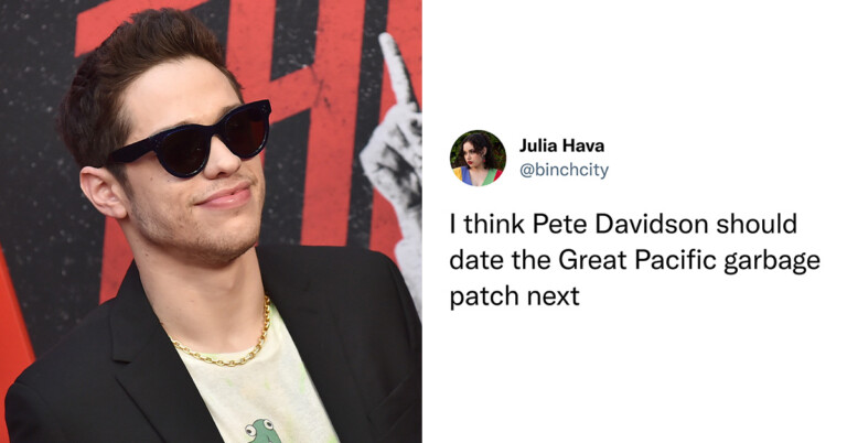 Twitter Has Some Thoughts On Who Pete Davidson Should Date After Kim Kardashian (18 Tweets)