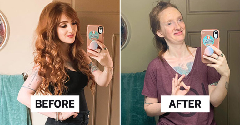 Women Are Poking Fun At Social Media By Sharing Funny Before And After Photos Of Themselves (30 Pics)