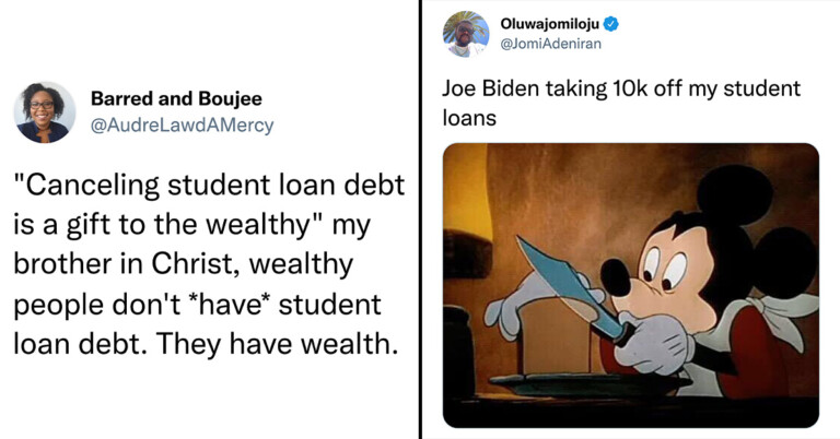 Twitter Reacts To President Biden’s Plan To Cancel Up To 10k In Student Loans For Millions Of Borrowers