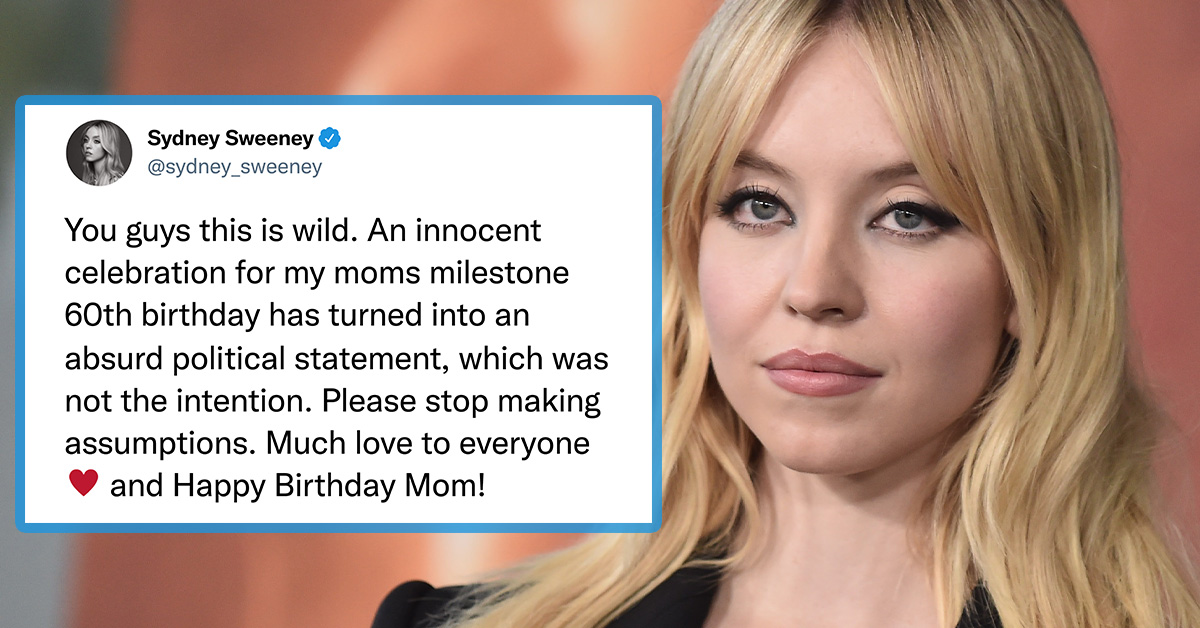 Sydney Sweeney Responds To Backlash Over Mom's Birthday Party Photos, Doesn't Stop Everyone From Making Memes