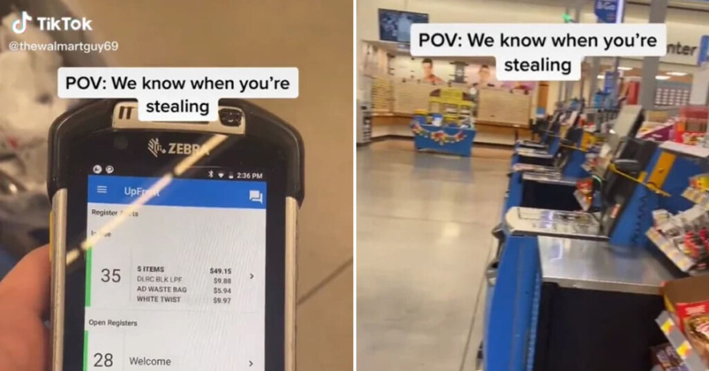 'We Know When You're Stealing' — Walmart Employee Reveals How They ...