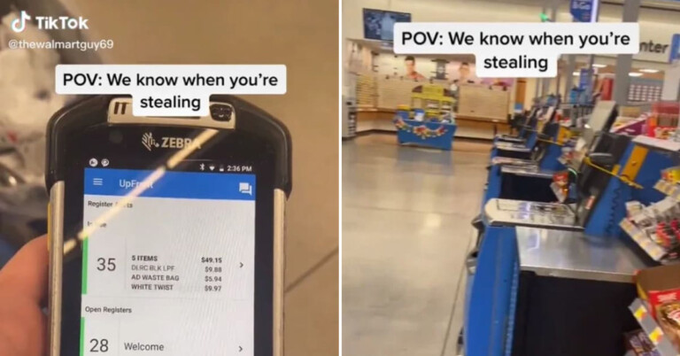 ‘We Know When You’re Stealing’ — Walmart Employee Reveals How They Monitor The Self-Checkout