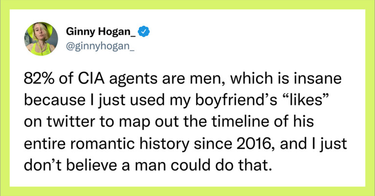 Twitter Thread Discusses Why Women Should Be In The CIA (17 Tweets)