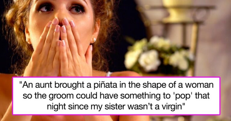 Brides Share Stories Of The Rude Wedding Guests Who Ruined Their Big Day (20 Stories)
