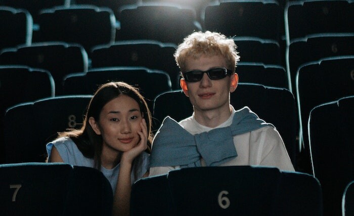 A Couple at a Cinema