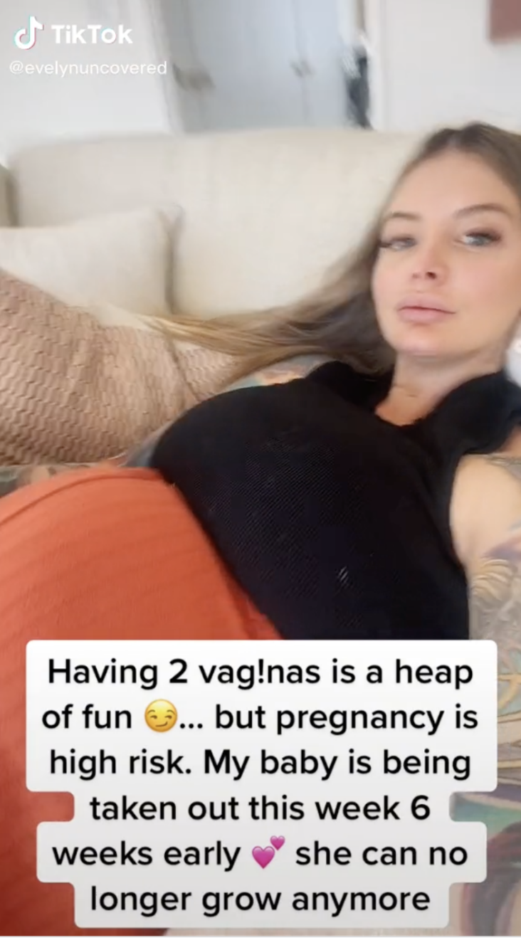 OnlyFans Model With Two Vaginas Says One Is For 
