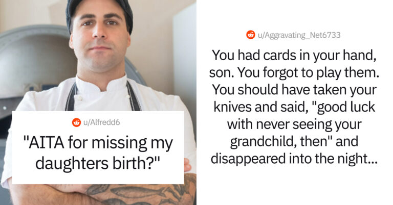 Man Asks If He Was Wrong For Missing His Child’s Birth