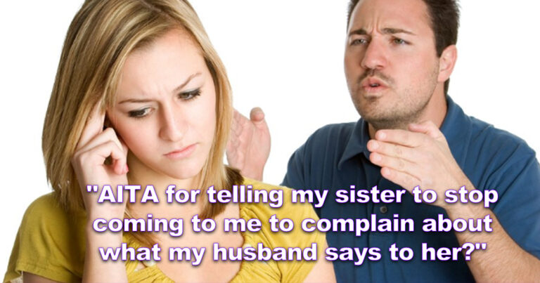 Husband Verbally Abuses Sister-In-Law About Her Infertility – Wife Wonders If She’s Wrong For Not Defending Her