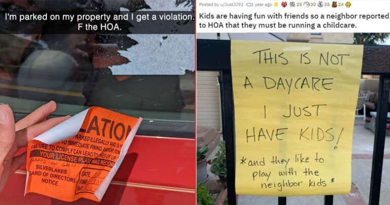 People Share Their Most Annoying Experiences Dealing With HOAs (15 Stories)