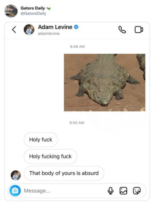 Adam Levine DMs Become Latest Viral Meme (25 Memes)