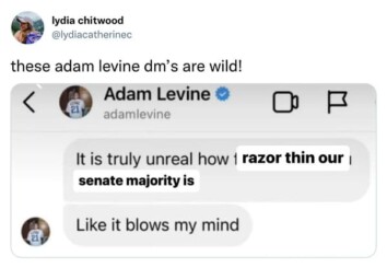 Adam Levine DMs Become Latest Viral Meme (25 Memes)