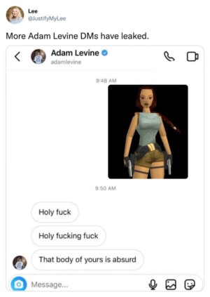 Adam Levine DMs Become Latest Viral Meme (25 Memes)