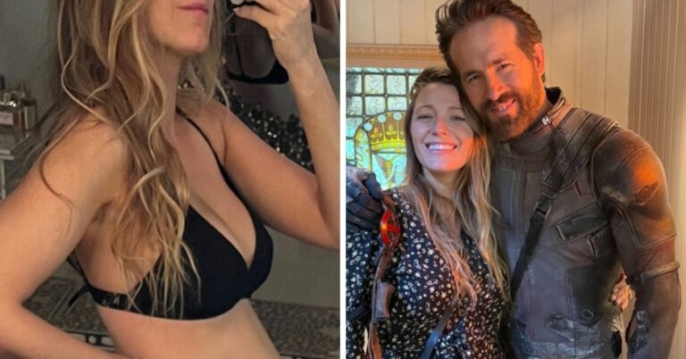 Blake Lively Just Dropped Tons Of Pregnancy Pics Because Paparazzi Wouldn’t Leave Here Alone