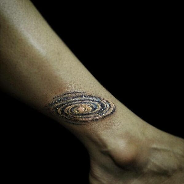 44 Bewildering Galaxy Tattoo Designs To Swagger In 2023