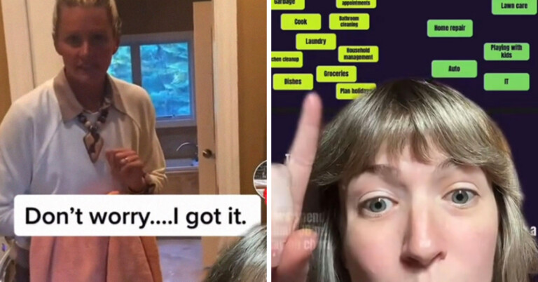 Woman’s Viral Rant As Husband Leaves On 10-Day Trip Sparks Debate About Domestic Labor