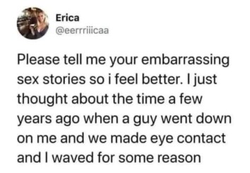 People Are Sharing Embarrassing S*x Stories In This Hilarious Thread
