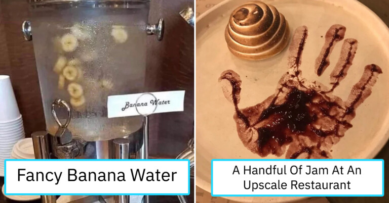 This Online Group Shares The Most Ridiculously Pretentious Food They’ve Ever Seen (25 Pics)