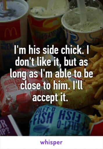 I Want A Side Chick