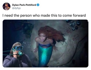 Fans React To Halle Bailey As The Little Mermaid (20 Tweets)