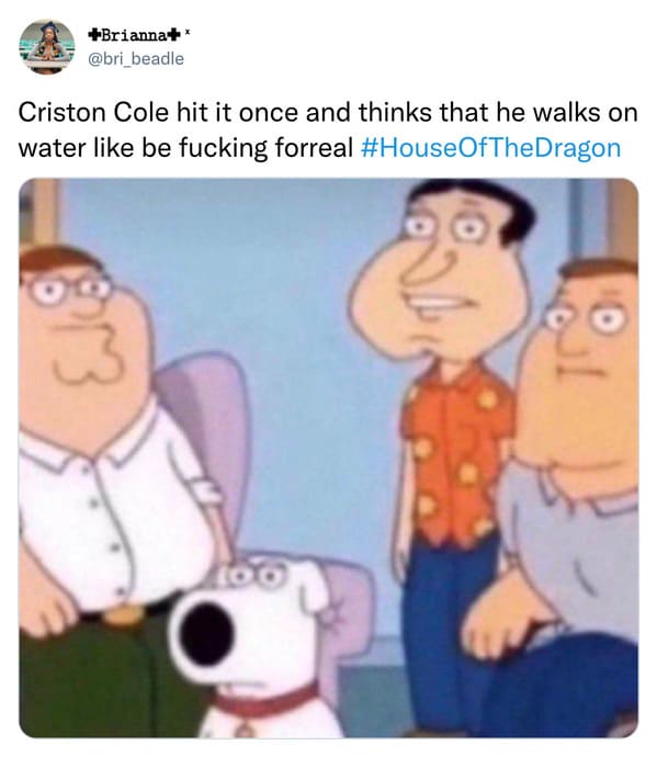 19 Tweets About How Awful Criston Cole Is In House Of The Dragon