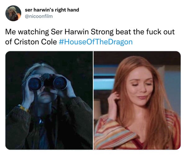 19 Tweets About How Awful Criston Cole Is In House Of The Dragon