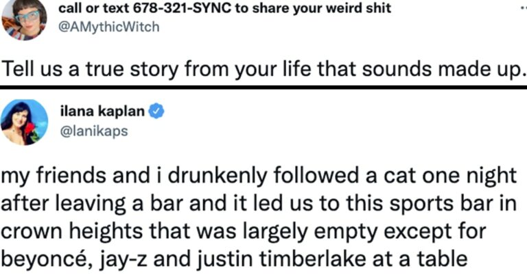 21 People Share Life Stories That Sound Too Wild To Be True