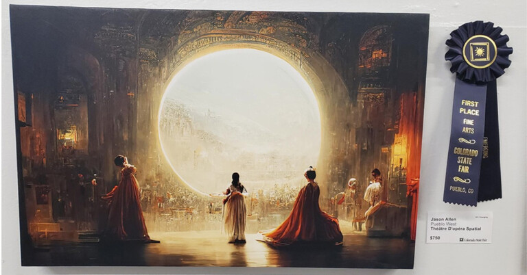 AI-Generated Art Wins State Fair Competition, Leaving Humans Upset