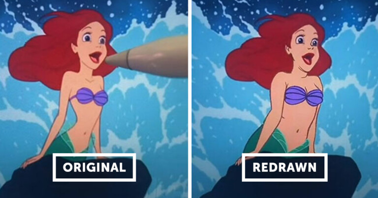Artist Redraws Beloved Disney Characters With Realistic Body Features (20 Pics)