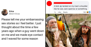 People Are Sharing Embarrassing S*x Stories In This Hilarious Thread