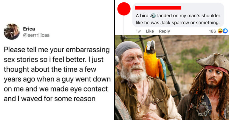 People Are Sharing Embarrassing S*x Stories In This Hilarious Thread (30 Pics)