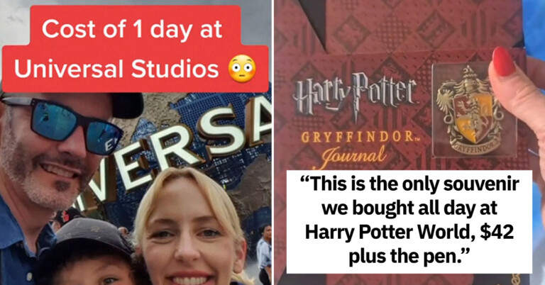 British Family Speechless After Seeing How Much A Single Day At Universal Studios Cost Them