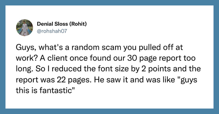 Employees Are Sharing The Slightly Unethical “Hacks” They Pulled To Get Out Of Doing More Work