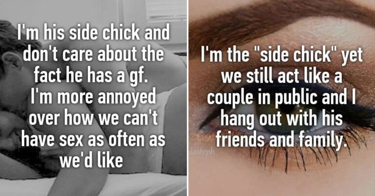 20 Women Reveal What It’s Like To Be A “Side-Chick”