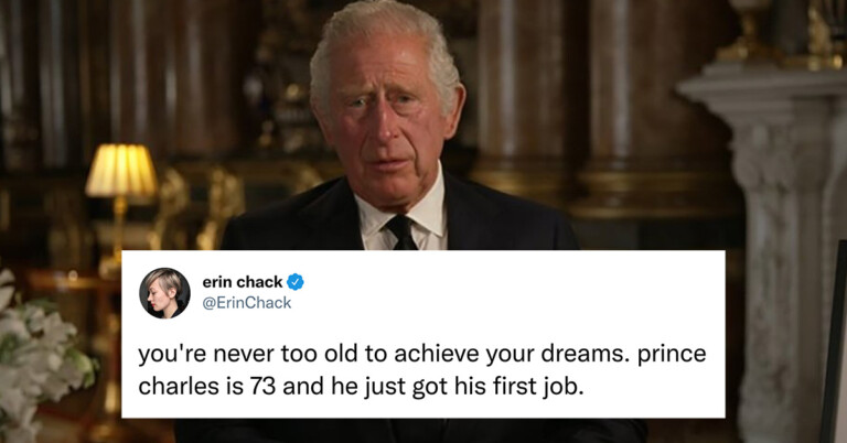 king charles funny tweets - thumbnail