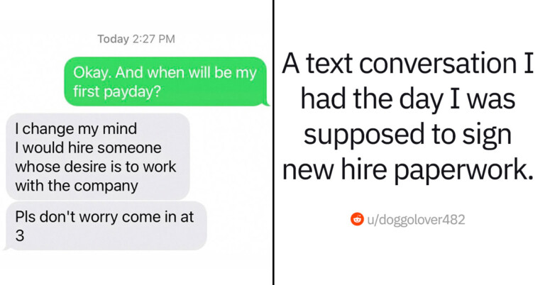 Internet Reacts To Employer Who Rescinded Job Offer After Being Questioned About Salary