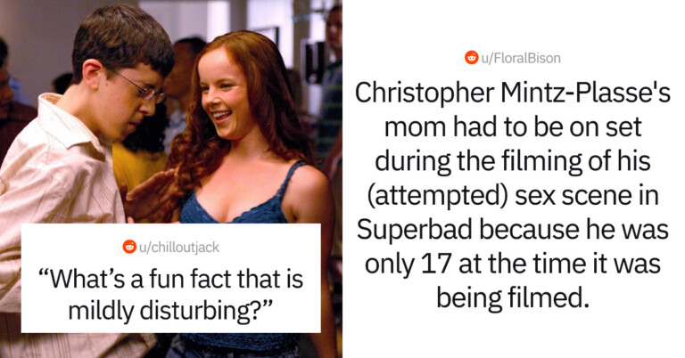 People Are Sharing Fun Facts That Are “Mildly Disturbing” (30 Facts)