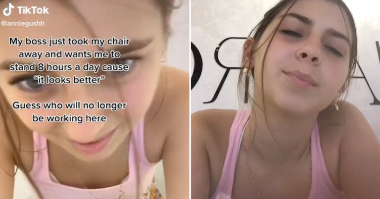 Employee Quits Job After Boss Took Away Chair Because Standing 8 Hours A Day “Looks Better”