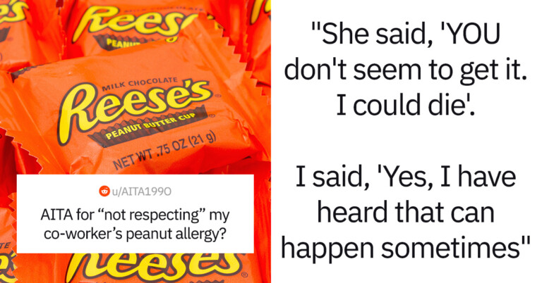 Woman Wants To Know If She’s Wrong For ‘Not Respecting’ Her Coworker’s Peanut Allergy