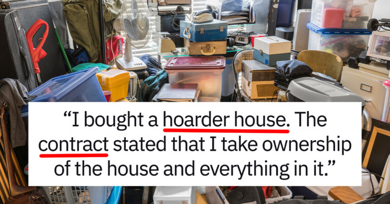 Woman Buys Hoarder’s House, Spends 4 Years Cleaning It Up And Now The Heirs Want The Stuff They Left Behind