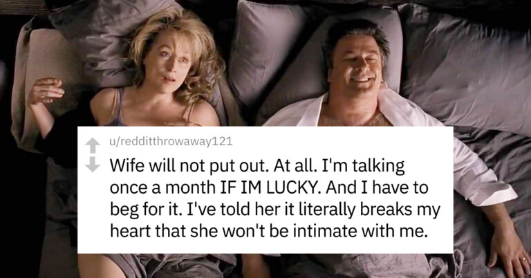 Husband Tells His Wife He’ll ‘Get Some’ Elsewhere, Seeks Advice From The Internet