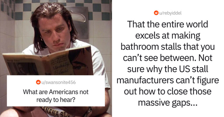 25 Things Americans Aren’t Ready To Hear According To This Viral Thread