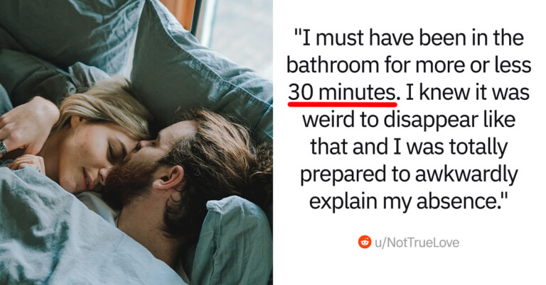 Guy Left His Date Alone With His Roommate, Comes Back To Find Her In His Arms