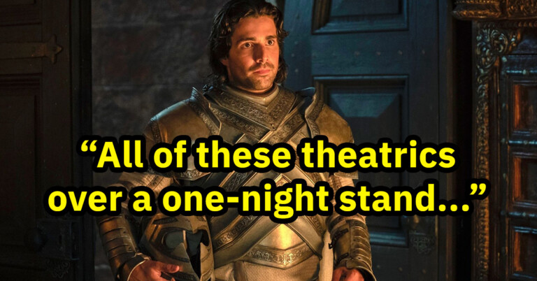 19 Tweets About How Awful Criston Cole Is In House Of The Dragon