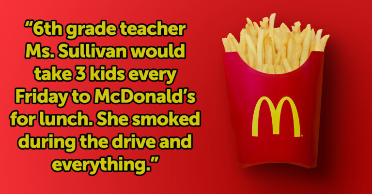 20 Things Teachers Could Get Away With Back In the Day That Wouldn’t Fly Now