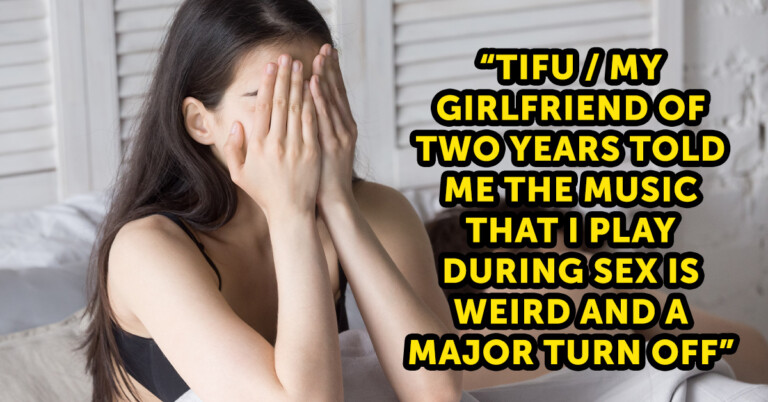 Woman Tells Boyfriend The Music He Plays During Sex Is A Major Turnoff, The Internet Agrees