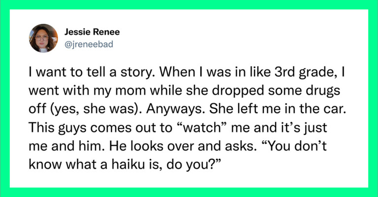 Woman Shares Story About Man Who Saved Her Life In Viral Thread (19 Tweets)