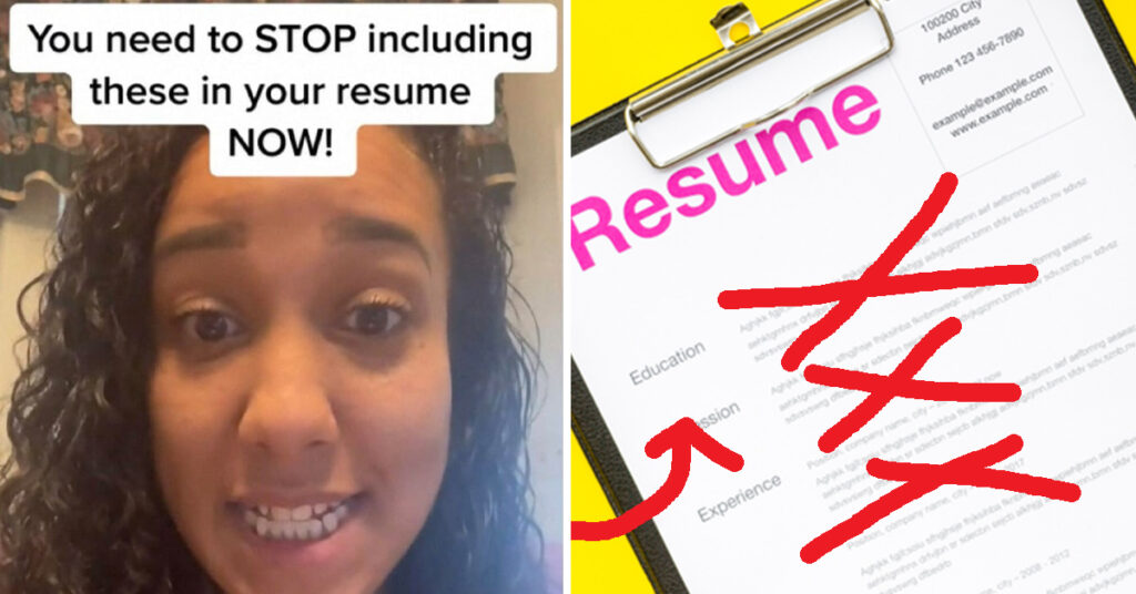 “I Tell People To Remove Them” — Here’s What A Google Recruiter Says ...