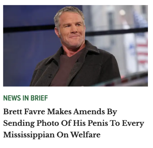 "The Onion" Filed A Real Brief With The Supreme Court And It's Even