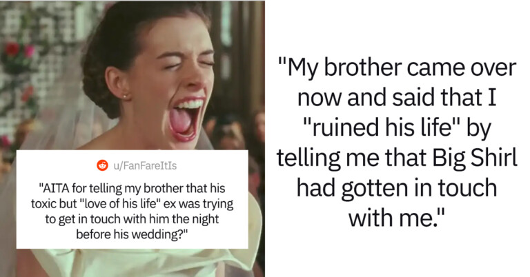 Man Tells Brother That His Ex “Big Shirl” Was Trying To Reach Him On His Wedding Day, Derails Everything