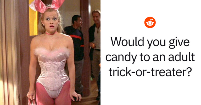 “Would You Give An Adult Trick-Or-Treater Candy” — 20 People Explain Their Answers